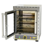 Equipex FC-280V - Countertop Convection Oven, electric, single-deck, double glass door, 208/240V, 2.0kW