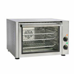 Equipex FC-34/1 - Countertop Convection Oven, electric, single-deck,  glass door, 120V, 1.7kW