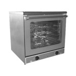 Equipex FC-60/1 - Convection Oven, electric, compact, single-deck, double glass door, 120V, 1.7kW