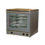Equipex FC-60G - Convection Oven/Broiler, electric, single-deck, double glass door, 208/240V, 3.3kW