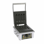 Equipex GES80 - Waffle Baker, electric, single, cast iron plates, 