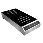 Equipex GL2-3500F - Induction Range, electric, (2) 8