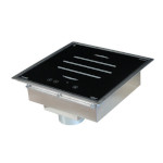 Equipex GL650 DI - Drop-In Induction Range, electric, (1) burner, 650 watts, 120V