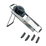 Eurodib 15000 - du Chef Mandoline, 18/10 stainless steel, hard stainless steel blades