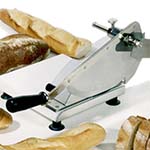 Eurodib 703SF1P - Bread Slicer, hardened steel blade, polyethelene base