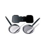 Eurodib REB01 - Raclette, 2-blinis, 2-spatulas, holder, for Raclette RACL02