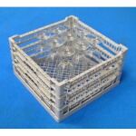 Eurodib CC00130 - Lamber Dishwasher Open Rack, 16