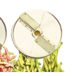 Eurodib DQ4 - TM Julienne Disc, 4 mm