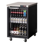 Everest EBB23G - Back Bar Refrigerator, one-section, 23-1/2
