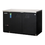 Everest EBB59-24 - Back Bar Refrigerator, two-section, 57-3/4