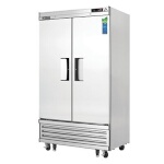 Everest EBNR2 - Reach-In Refrigerator, two-section, 39-3/8