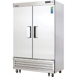 Everest EBSF2 - Reach-In Freezer, two-section, 49-5/8