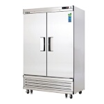 Everest EBSR2 - Reach-In Refrigerator, two-section, 49-5/8