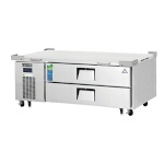 Everest ECB52-60D2 - Chef Base Refrigerator, one-section, 60