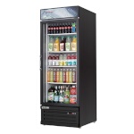 Everest EMGR24B - Merchandiser Refrigerator, one-section, 28-3/8