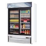 Everest EMGR48 - Merchandiser Refrigerator, two-section, 53-1/8