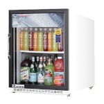 Everest EMGR5 - Merchandiser Refrigerator, one-section, 25
