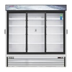 Everest EMGR69C - Chromatography Refrigerator, three-section, 72-7/8