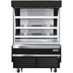 Everest EOMV-48-B-28-S - Vertical Open Merchandiser, 48