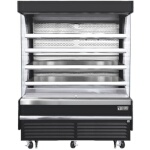 Everest EOMV-72-B-35-T - Vertical Open Merchandiser, 73-1/4