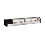 Everest ESC71L - Countertop Display Case, 71