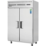 Everest ESF2 - Reach-In Freezer, two-section, 49-5/8