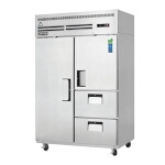 Everest ESR2D2 - Reach-In Refrigerator, two-section, 49-5/8