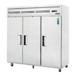 Everest ESR3 - Reach-In Refrigerator, three-section, 74-3/4