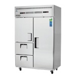 Everest ESRF2D2 - Dual Temp Unit, two-section, 49-5/8