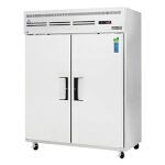 Everest ESWF2 - Reach-In Freezer, two-section, 59