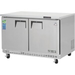 Everest ETBF2 - Undercounter Freezer, two-section, 47-1/2