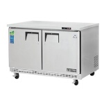 Everest ETBR2 - Undercounter Refrigerator, two-section, 47-1/2