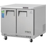 Everest ETBSF2 - Undercounter Freezer, two-section, 35-5/8