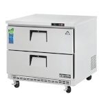 Everest ETBSR2-D2 - Undercounter Refrigerator, one-section, 35-5/8