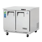 Everest ETBSR2 - Undercounter Refrigerator, two-section, 35-5/8
