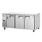Everest ETF3 - Worktop Freezer, three-section, 71-1/8