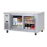 Everest ETGR2 - Undercounter Refrigerator, two-section, 59-1/4