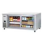 Everest ETGWR2 - Undercounter Refrigerator, two-section, 71-1/8