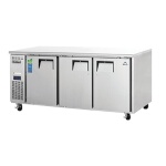 Everest ETR3 - Undercounter Refrigerator, three-section, 71-1/8