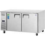 Everest ETWF2 - Undercounter Freezer, two-section, 59-1/4