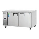 Everest ETWR2 - Undercounter Refrigerator, two-section, 59-1/4
