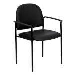 Flash Furniture BT-516-1-VINYL-GG - Stacking Side Chair, 23.75