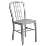 Flash Furniture CH-61200-18-SIL-GG - Chair, 15.5