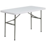 Flash Furniture DAD-YCZ-122-2-GG - Folding Table, 48-1/4