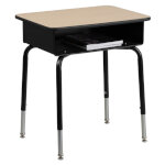 Flash Furniture FD-DESK-GG - Student Desk, 24