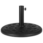 Flash Furniture GM-UB19-BZ-GG - Umbrella Base, 19-1/4