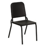 Flash Furniture HF-MUSIC-GG - Stacking Chair, 19.25