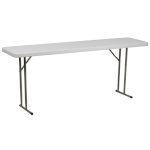 Flash Furniture RB-1872-GG - Training Folding Table, 72