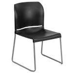 Flash Furniture RUT-238A-BK-GG - Stacking Chair, 21