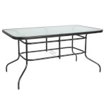 Flash Furniture TLH-089-GG - Patio Table, 55